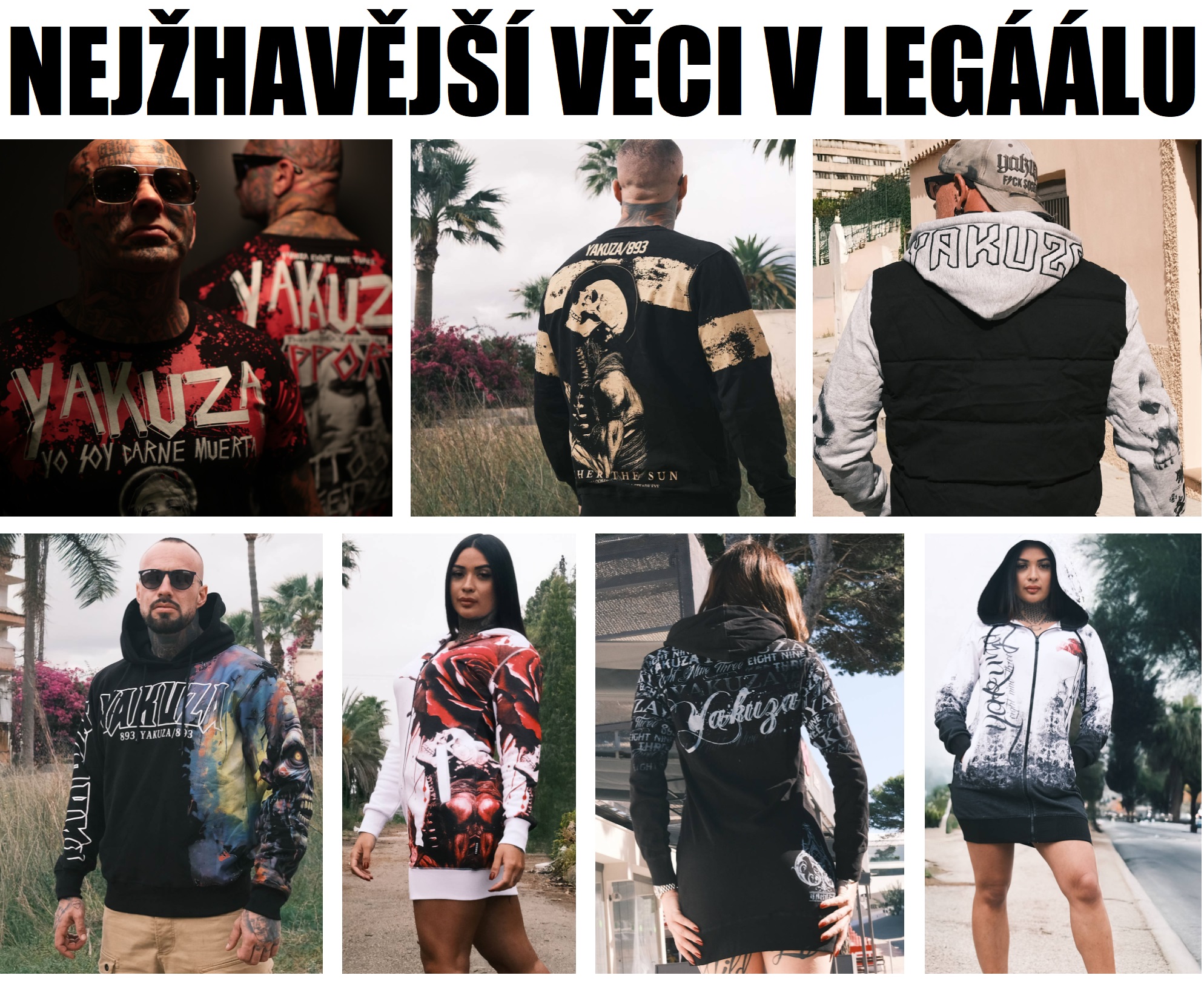 žhavá yakuza